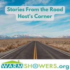 Stories From the Road and Host's Corner