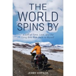 Book cover: The World Spins By by Jerry Kopack