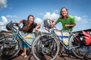 Ville & Kristen Jokinen, Warmshowers Global Ambassadors