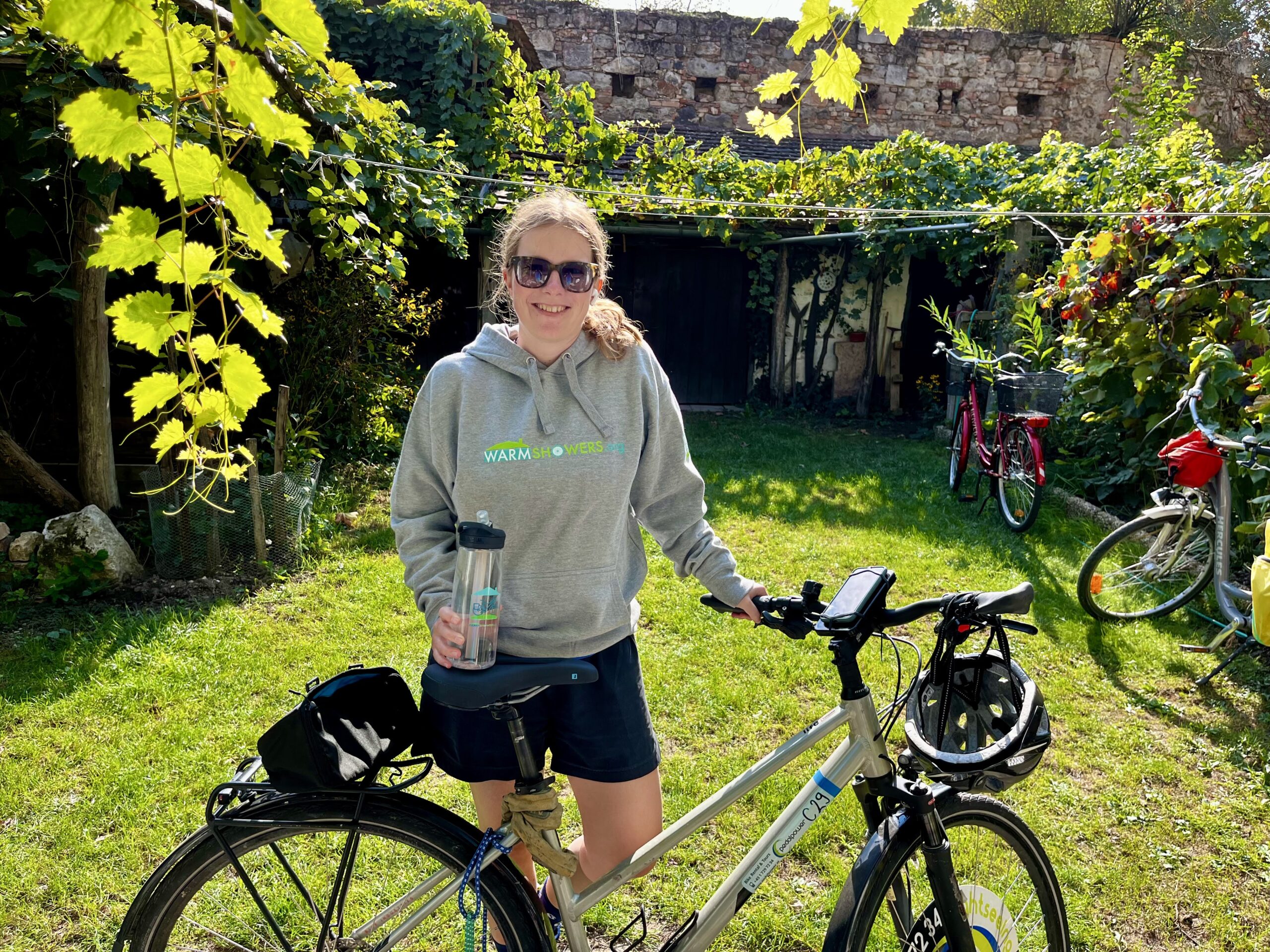 Annika Spilker, Warmshowers Global Ambassador