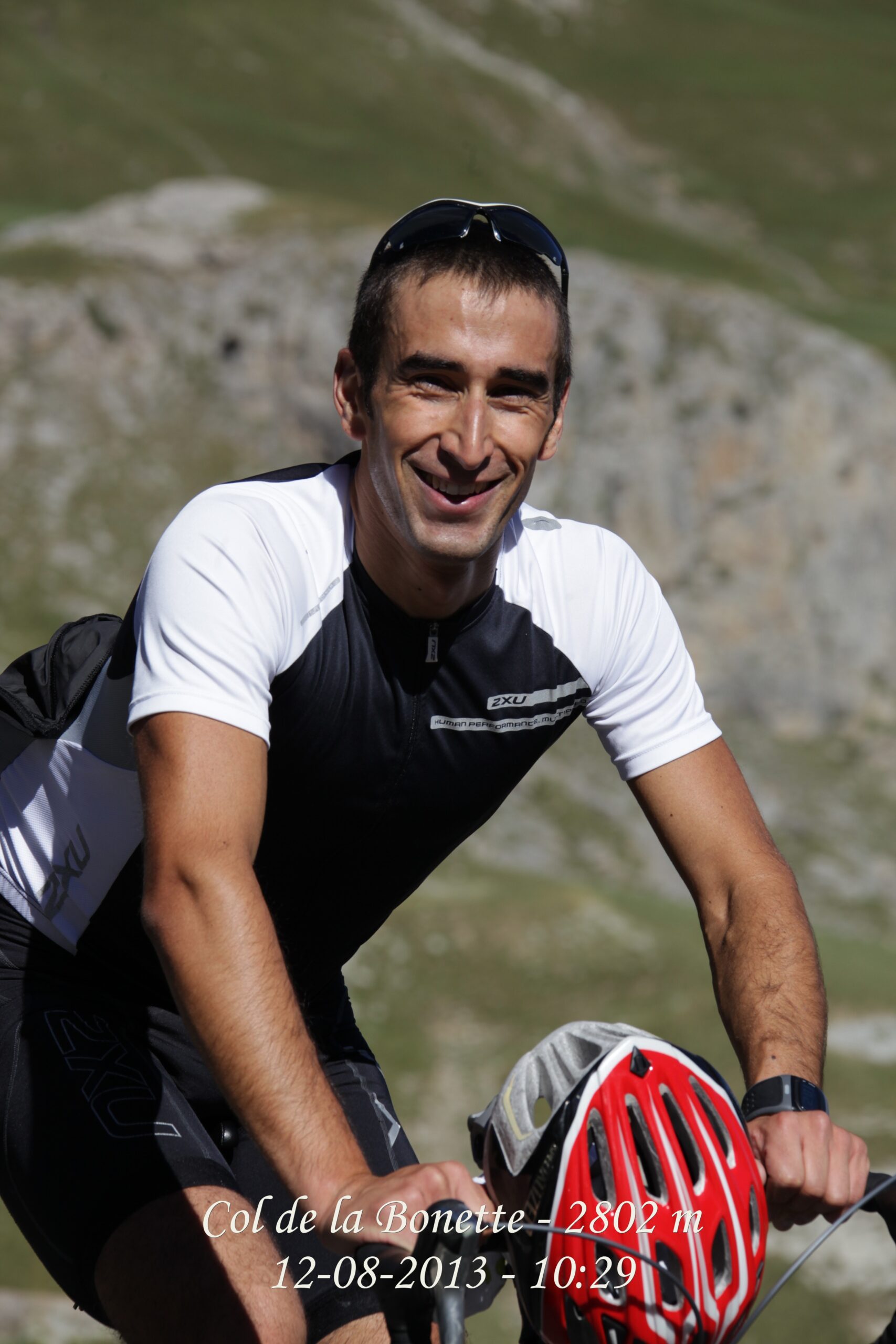 Gabriele Bonuomo, Warmshowers Global Ambassador