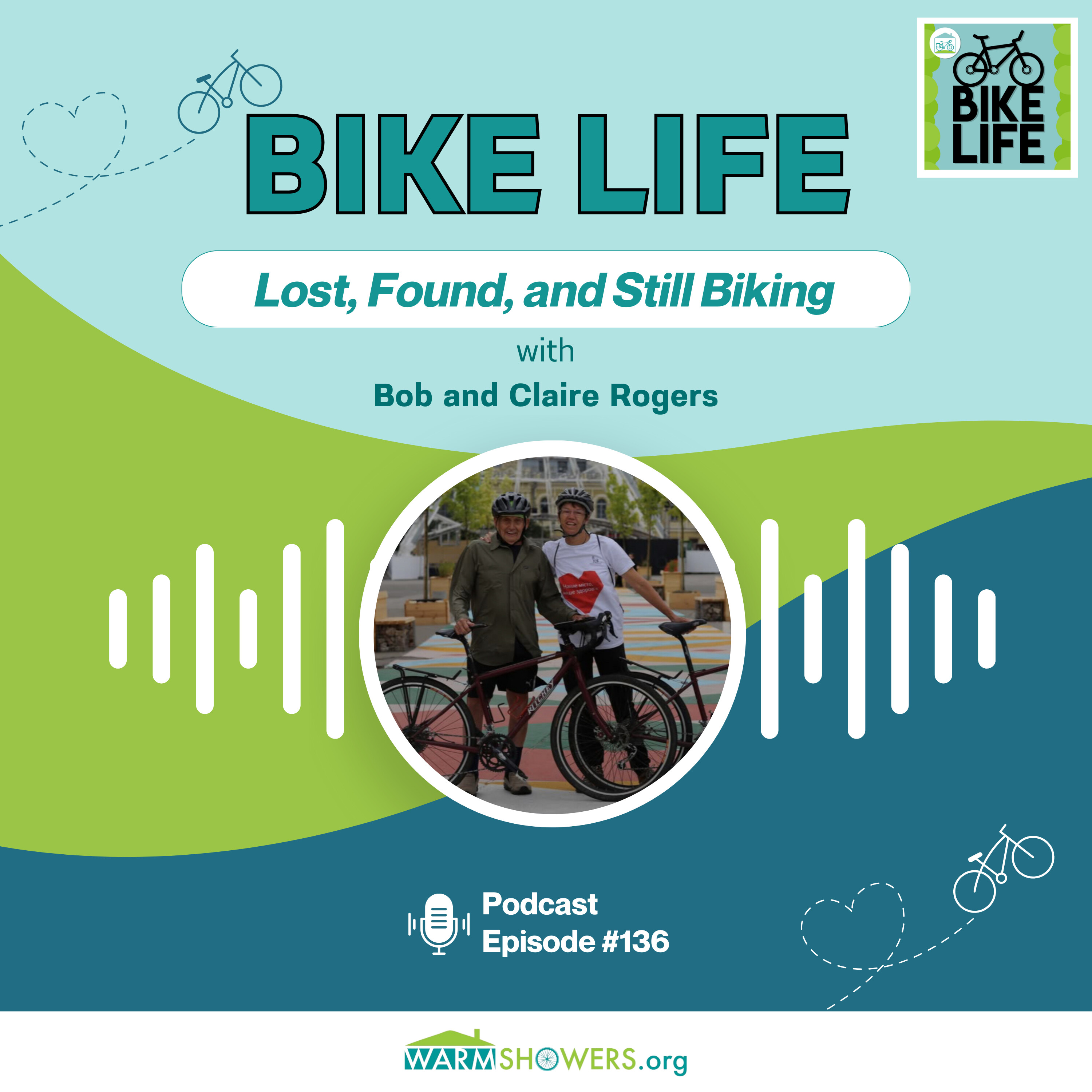 Lost, Found, and Still Biking