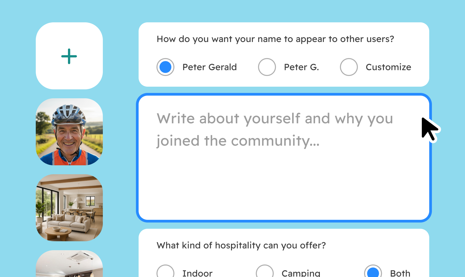 Web App Name Preview