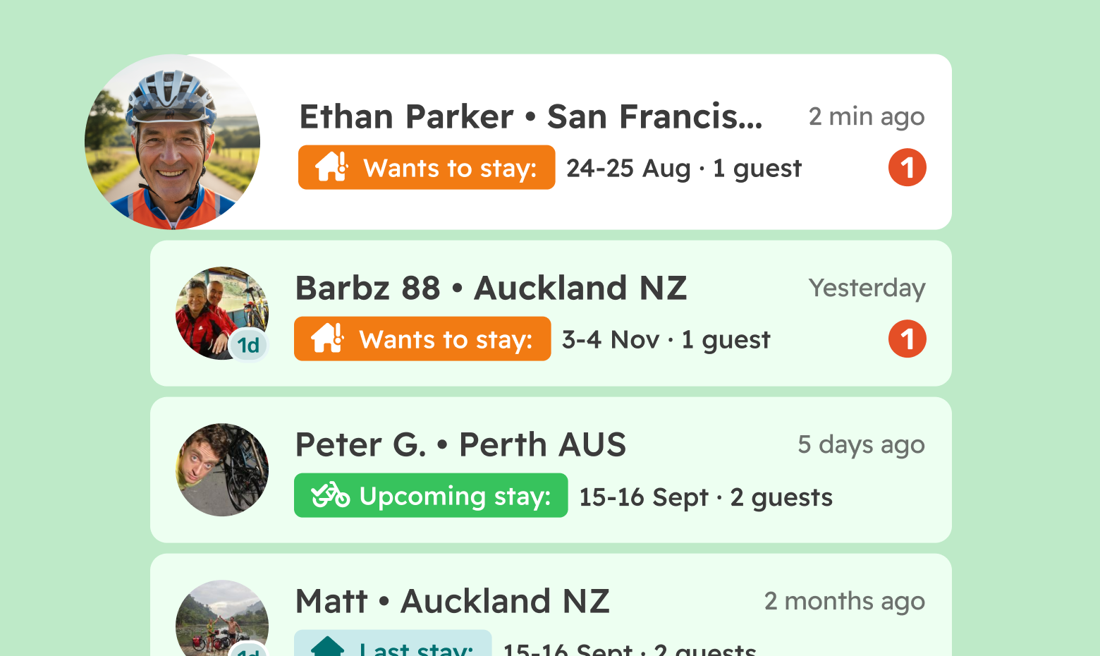 Web App Requests Preview