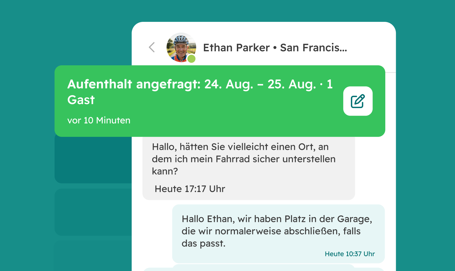 Vorschau der Web-App-Anfragen